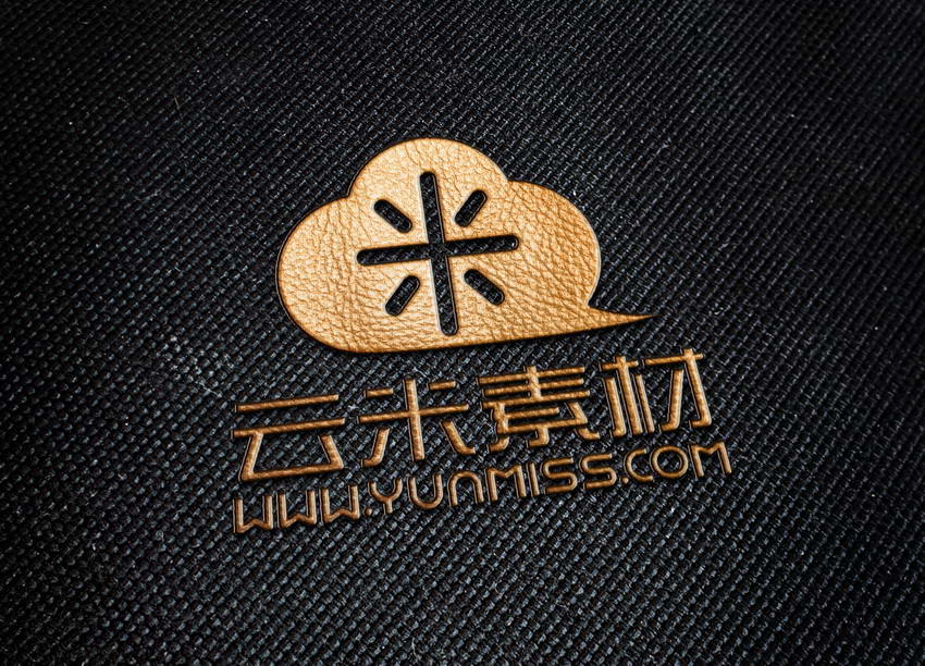 底纹 黑色 logo