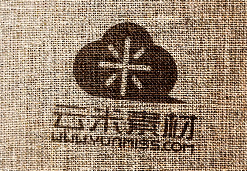 底纹 黑色 logo