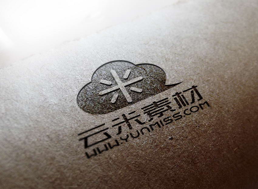 质感 金属  logo