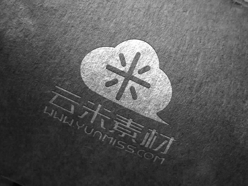 质感 金属  logo