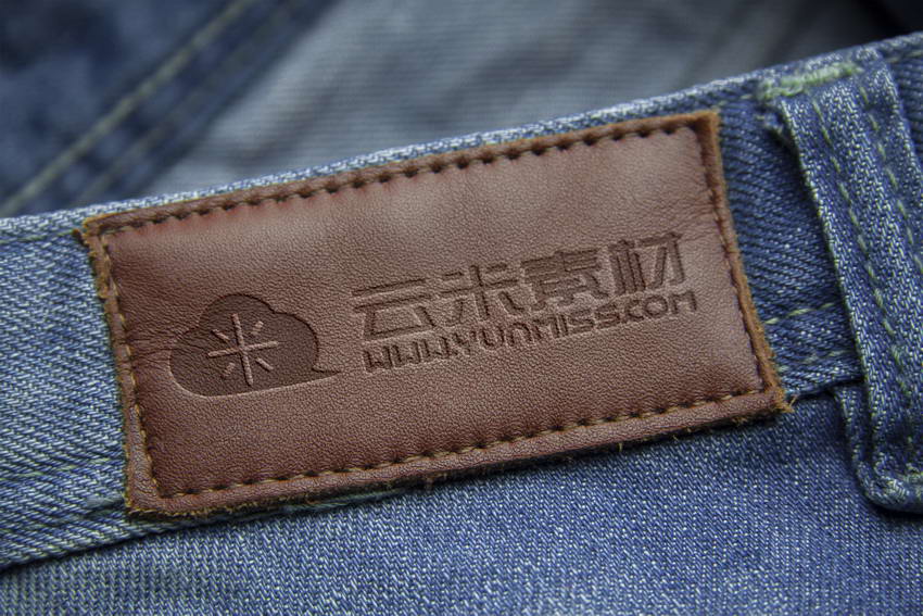 服饰 标签 logo展示