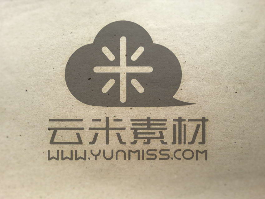 样式 复古 logo展示