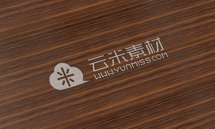 木纹 洋气 logo展示