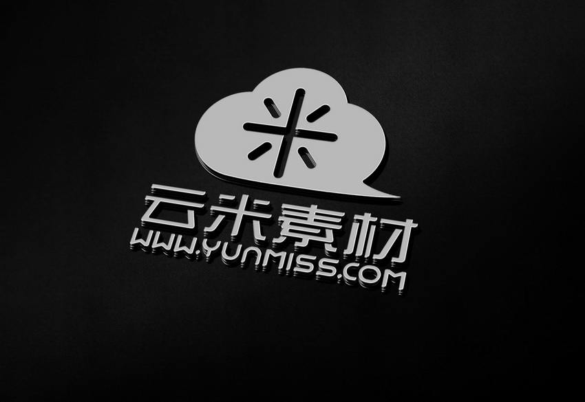 黑色 LOGO展示