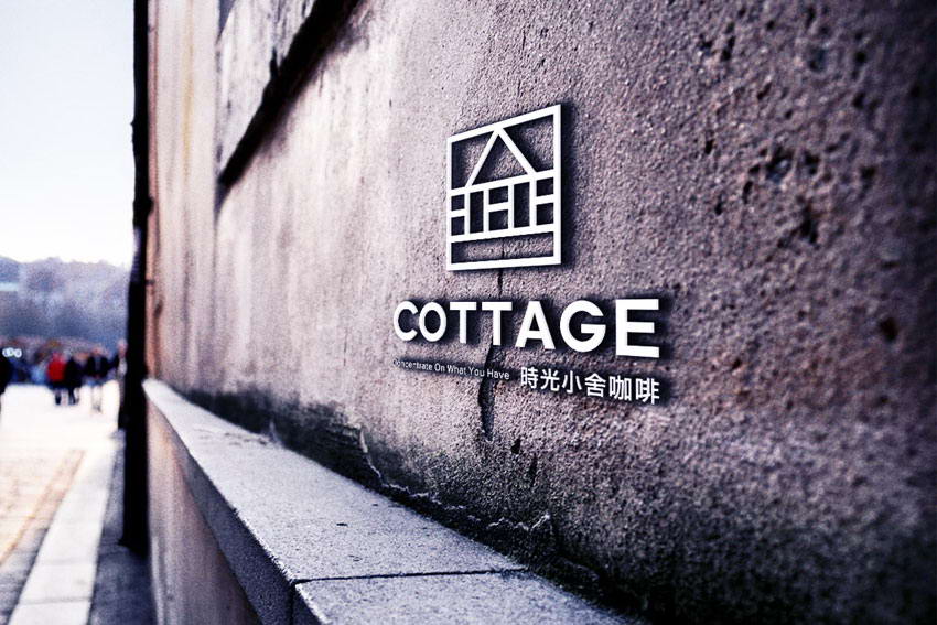 墙面 LOGO展示