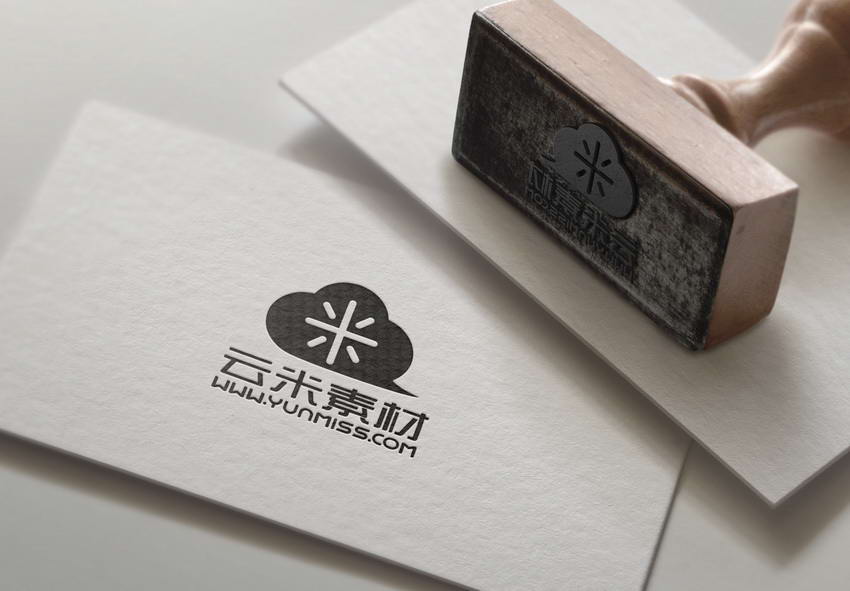 样机 印章 LOGO展示