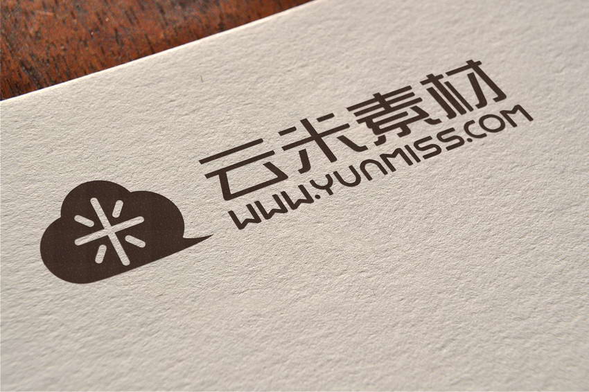 米色  LOGO展示