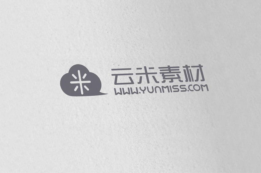 米色  LOGO展示