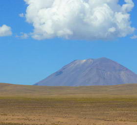 火山埃尔米斯蒂秘鲁阿雷基帕具...