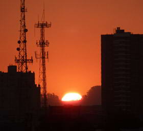 太阳暮光之城日落天空云户外宁...