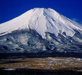 富士山日本景观山自然目睹景区...