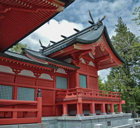 富士见日本神社寺信仰宗教天空...