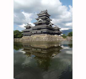 日本松本寺里程碑亚洲旅行文化...