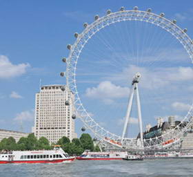 Londoneye伦敦英格兰车轮河T...