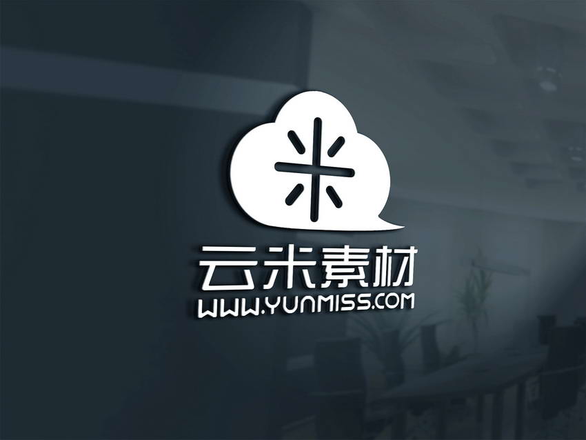 光滑面 时尚 标志展示