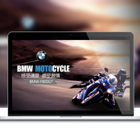 BMW摩托banner